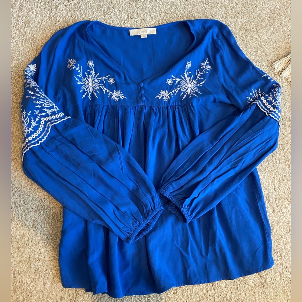 Like new Loft blouse